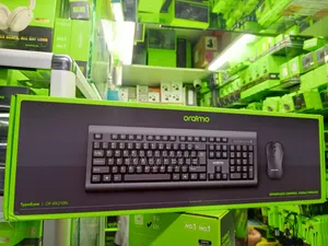 Oraimo TypeEase OF-KK210N Full-Size Wireless Keyboard Mouse Kit