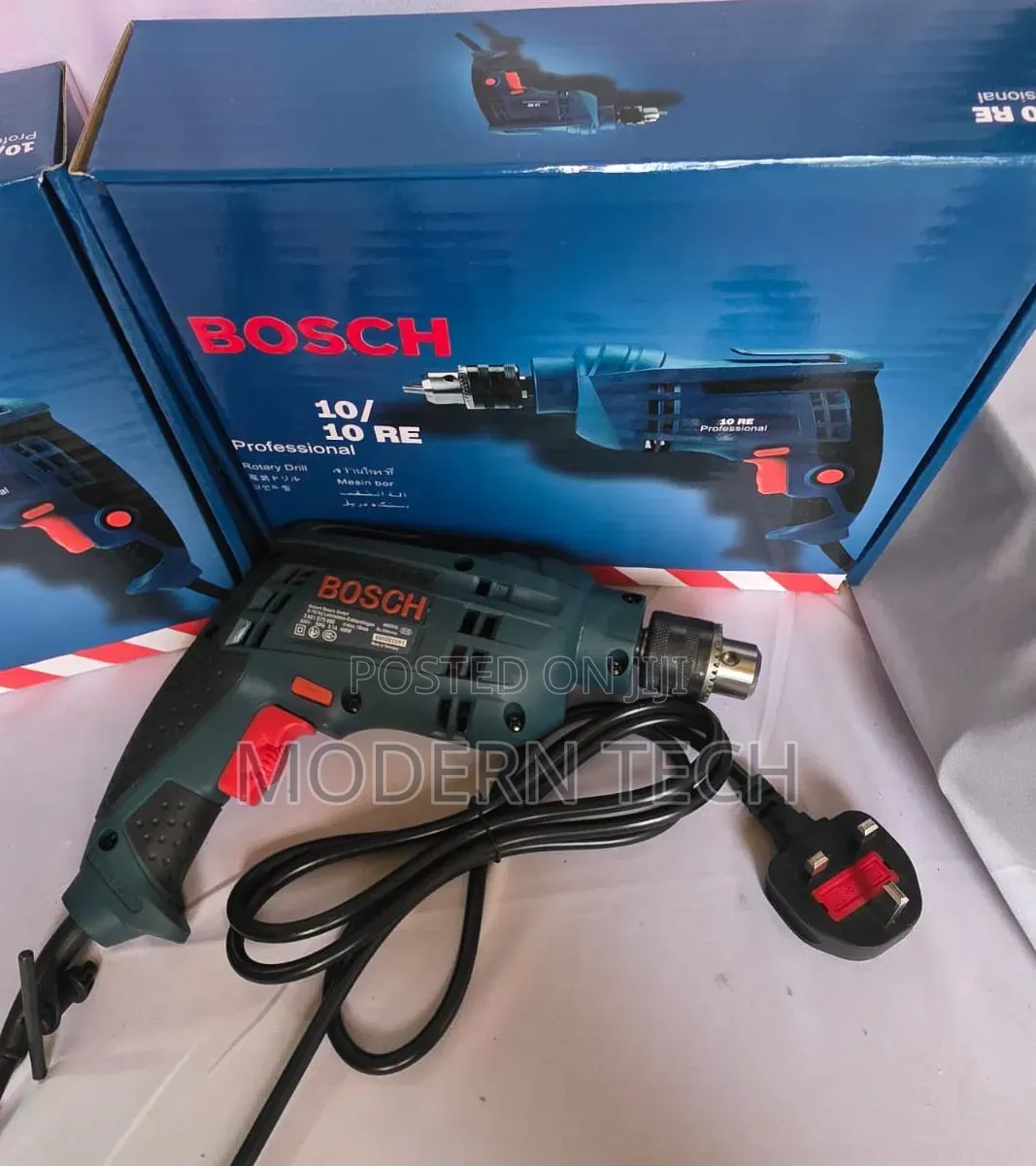 Bosch 10mm Corded Drill