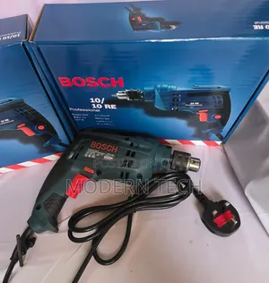Bosch 10mm Corded Electric Drill – Powerful Heavy Duty