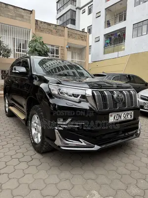 Toyota Land Cruiser Prado 2.7 2018 Black