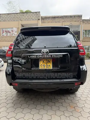 Toyota Land Cruiser Prado 2.7 2018 Black
