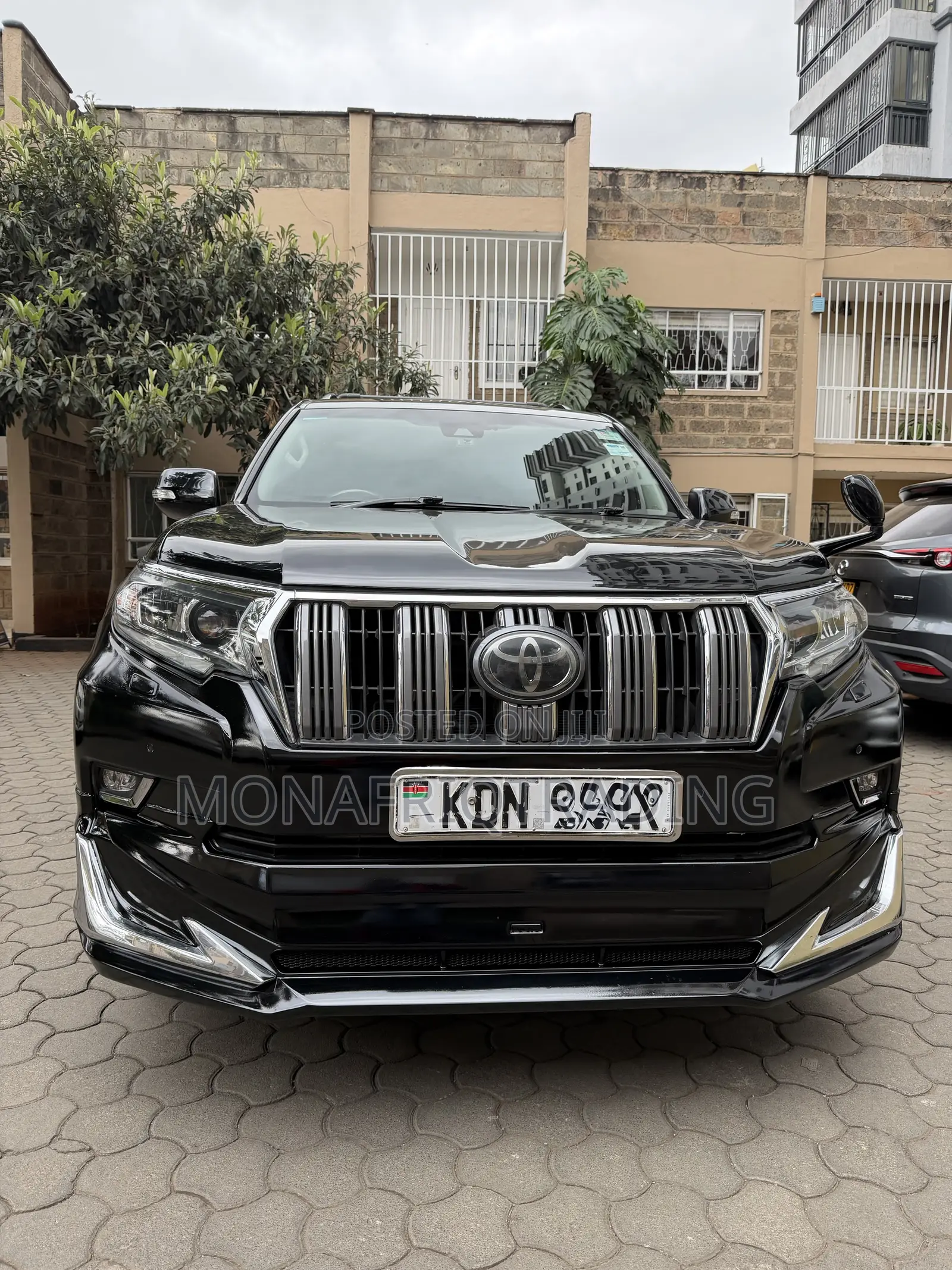 Toyota Land Cruiser Prado 2.7 2018 Black