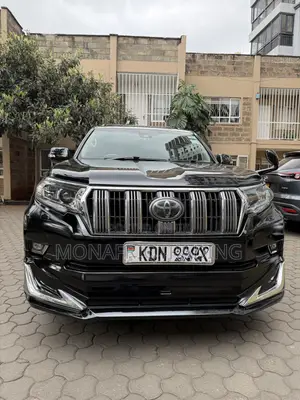 Toyota Land Cruiser Prado 2.7 2018 Black