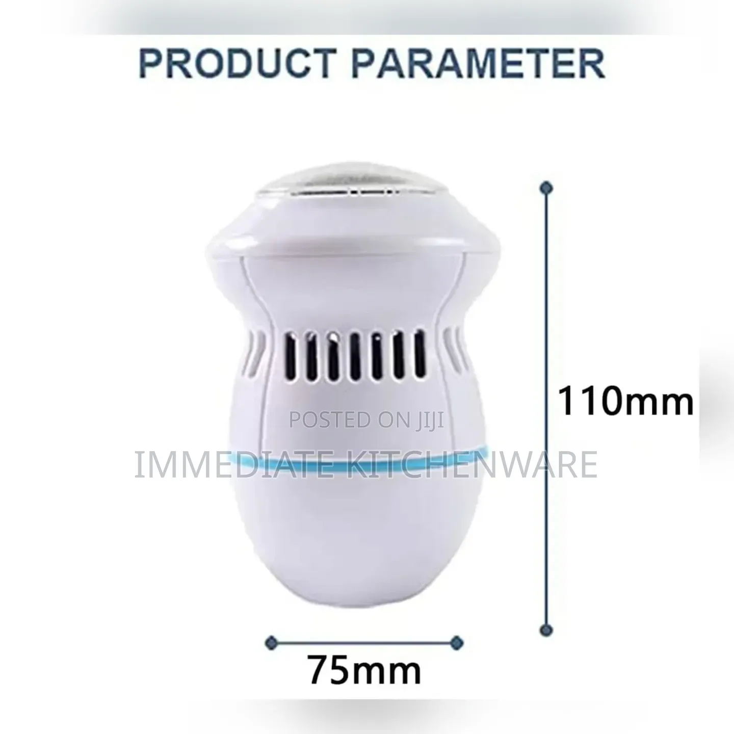 Rechargable Find Back Callus Remover