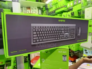 Oraimo TypeEase OF-KK210N Wireless Keyboard and Mouse Set With Numpad