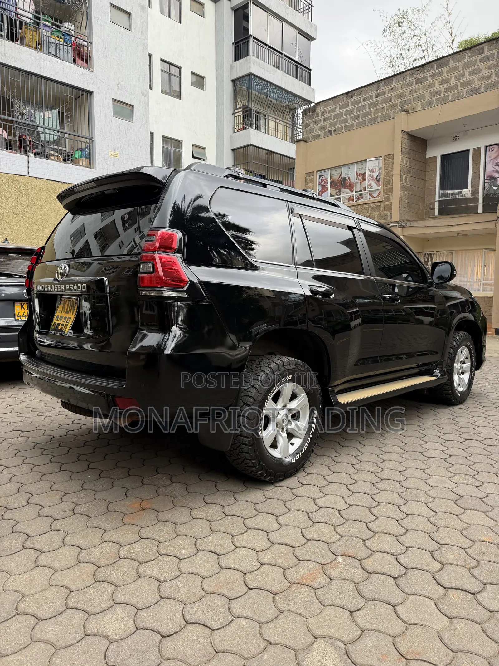 Toyota Land Cruiser Prado 2.7 2018 Black