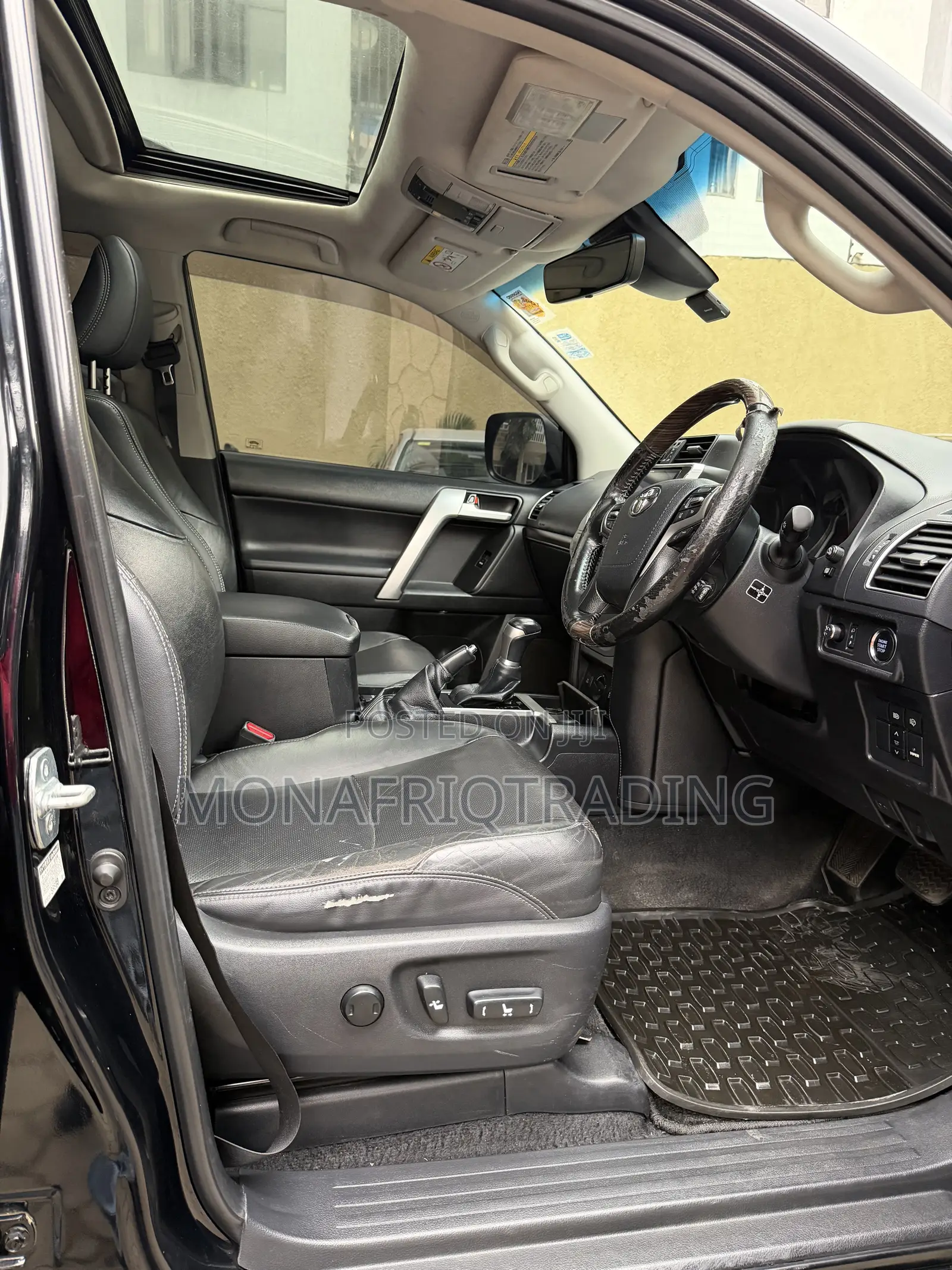 Toyota Land Cruiser Prado 2.7 2018 Black