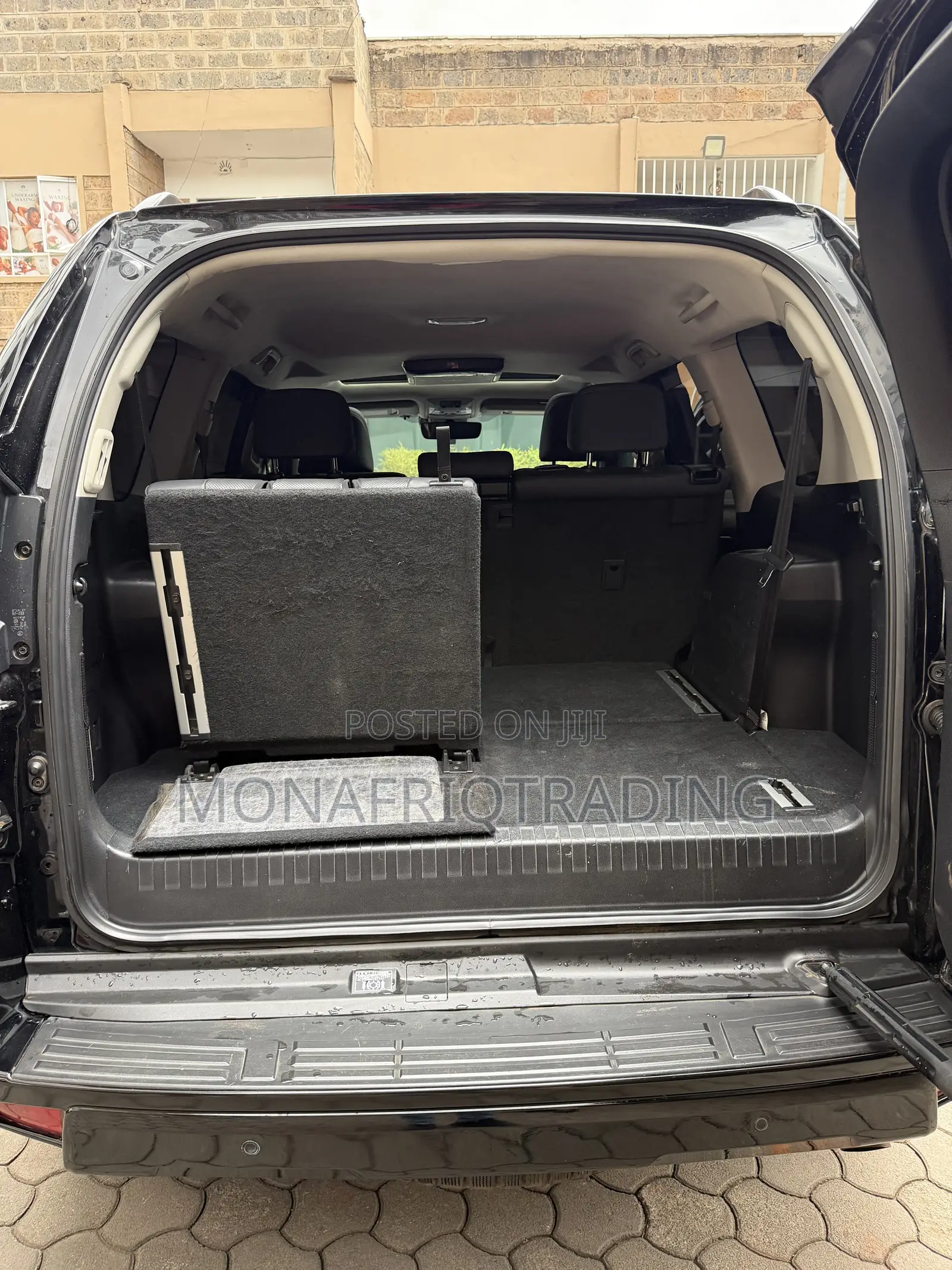 Toyota Land Cruiser Prado 2.7 2018 Black