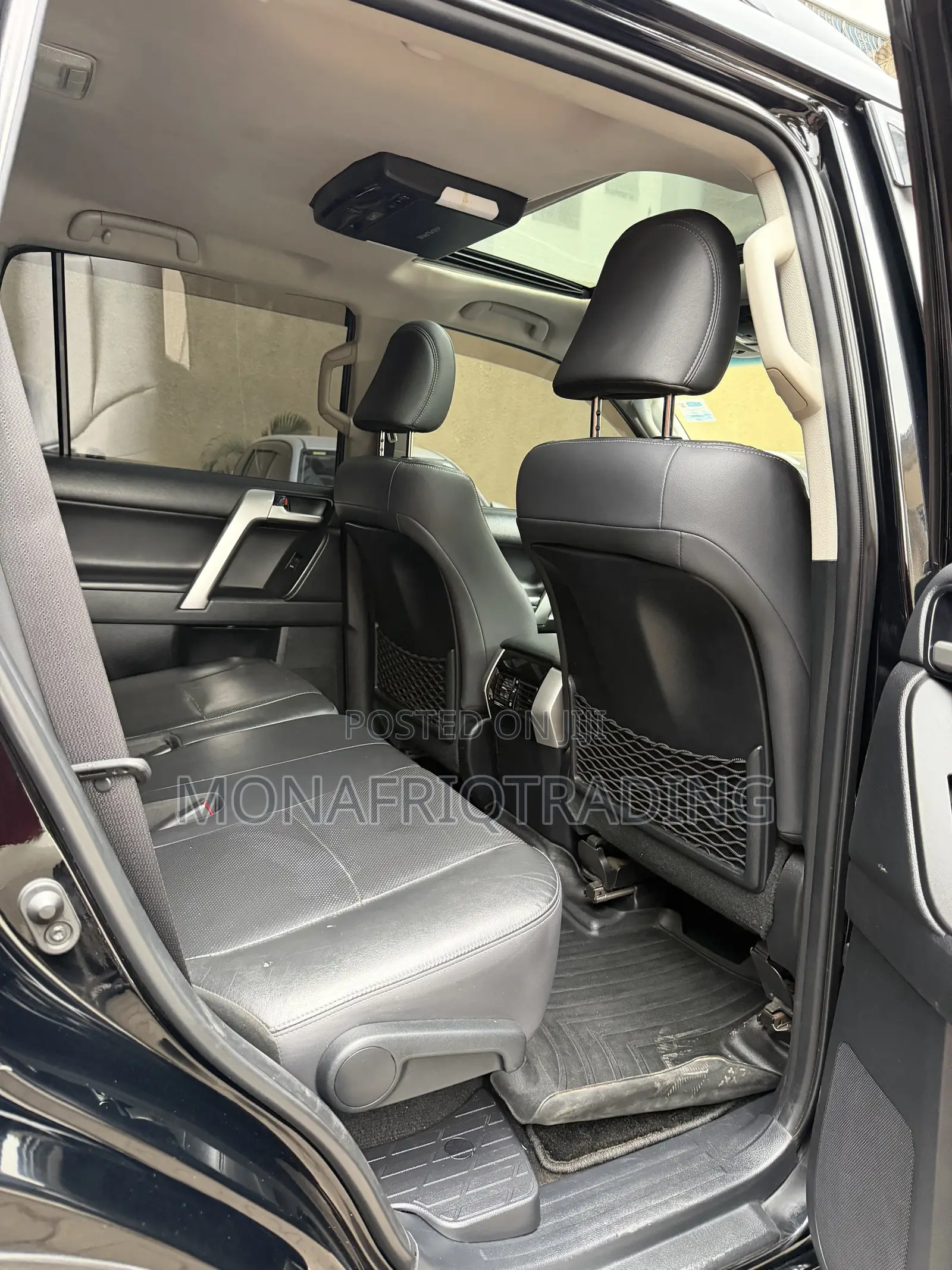 Toyota Land Cruiser Prado 2.7 2018 Black