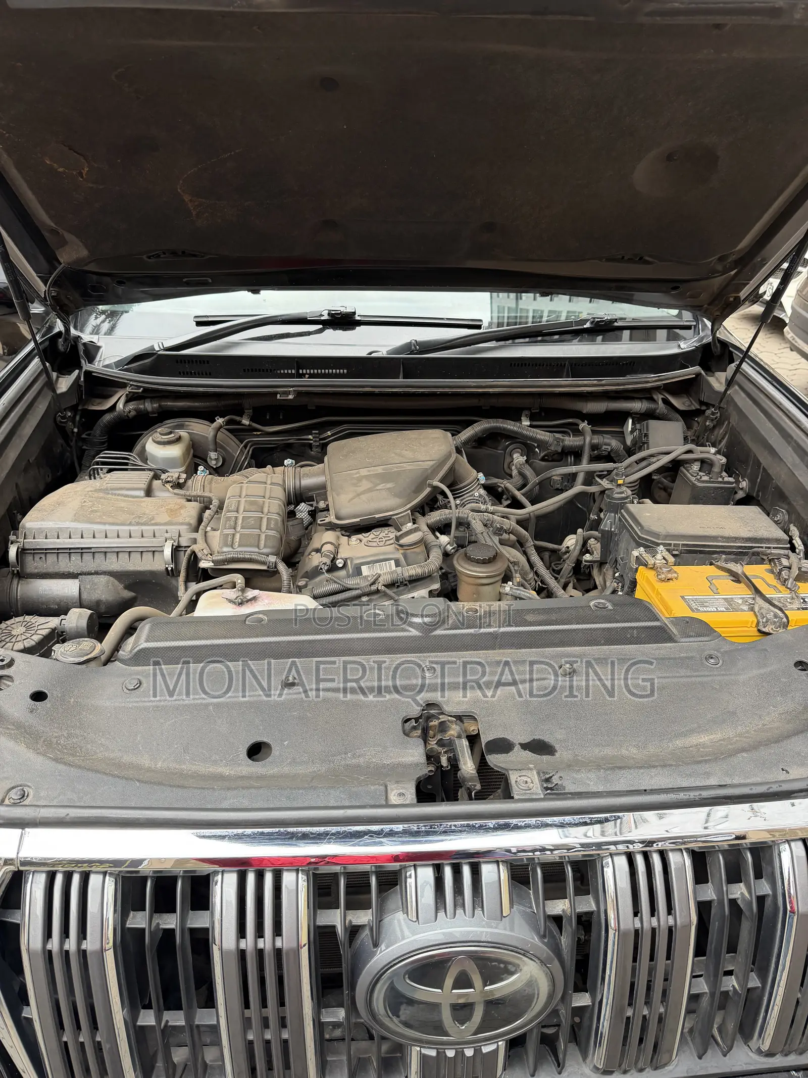 Toyota Land Cruiser Prado 2.7 2018 Black