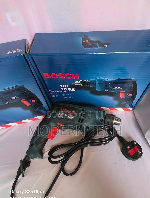 Bosch 10mm Corded Electric Drill - main view