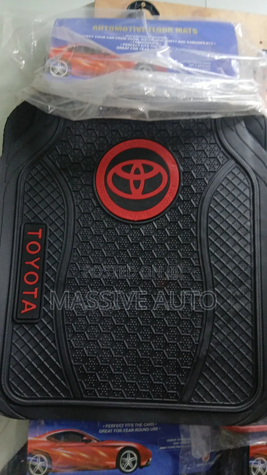 New Arrivals High Quality Toyota Car Mats/ Toyota Car Floor Mats