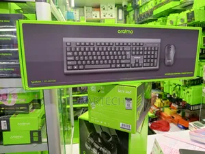 Oraimo 2.4G Wireless Keyboard Mouse Combo – OF-KK210N