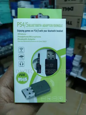 Bluetooth Adapter/Dongle for Sony PlayStation 4/5