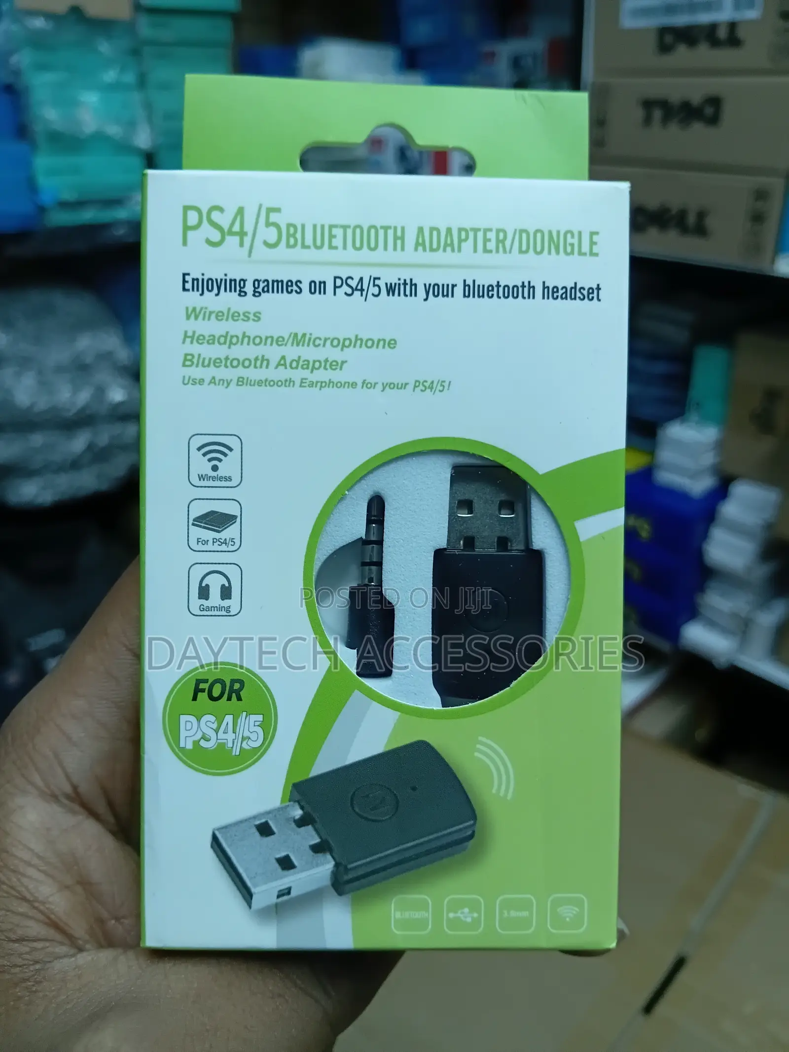 Bluetooth Adapter/Dongle for Sony PlayStation 4/5
