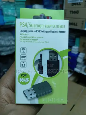 Bluetooth Adapter/Dongle for Sony PlayStation 4/5