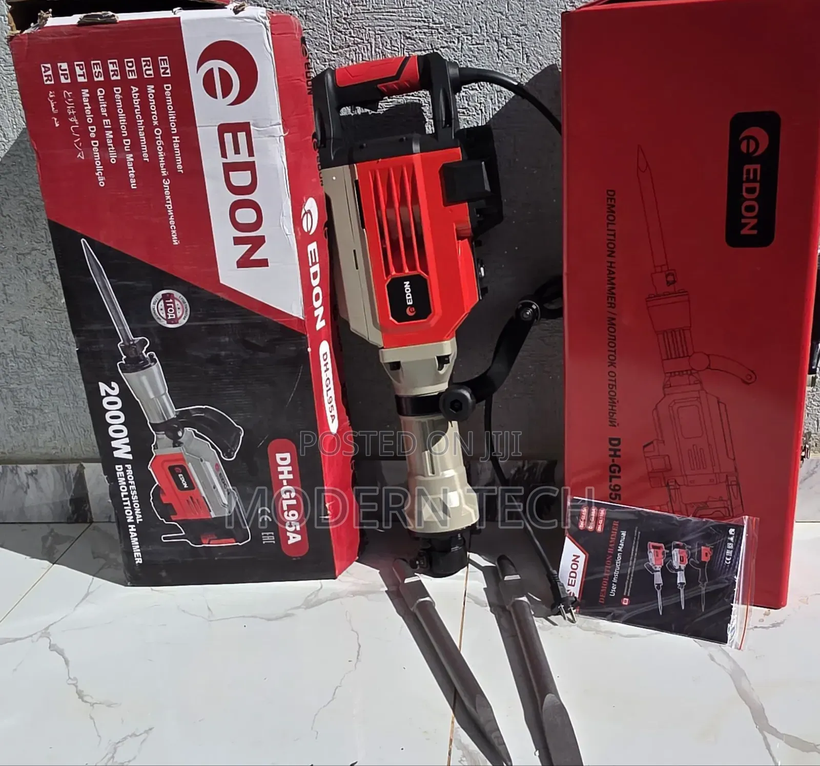 Edon Demolition Hammer 2000watts