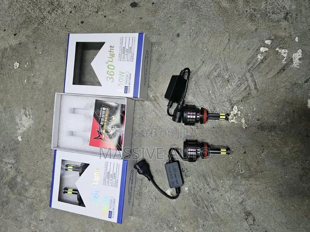 360 Lights 300 Wats LED Headligts Bulbs/ Headligts Bulbs - main view