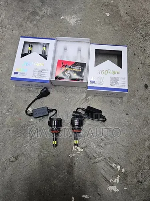 360 Lights 300 Wats LED Headligts Bulbs/ Headligts Bulbs