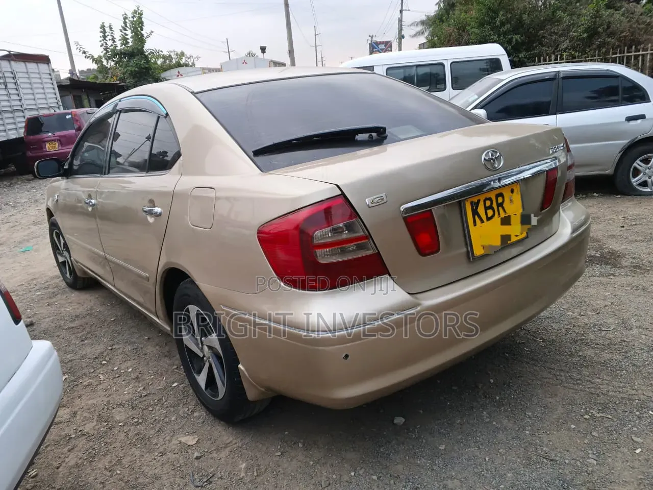 Toyota Premio 2007 Gold
