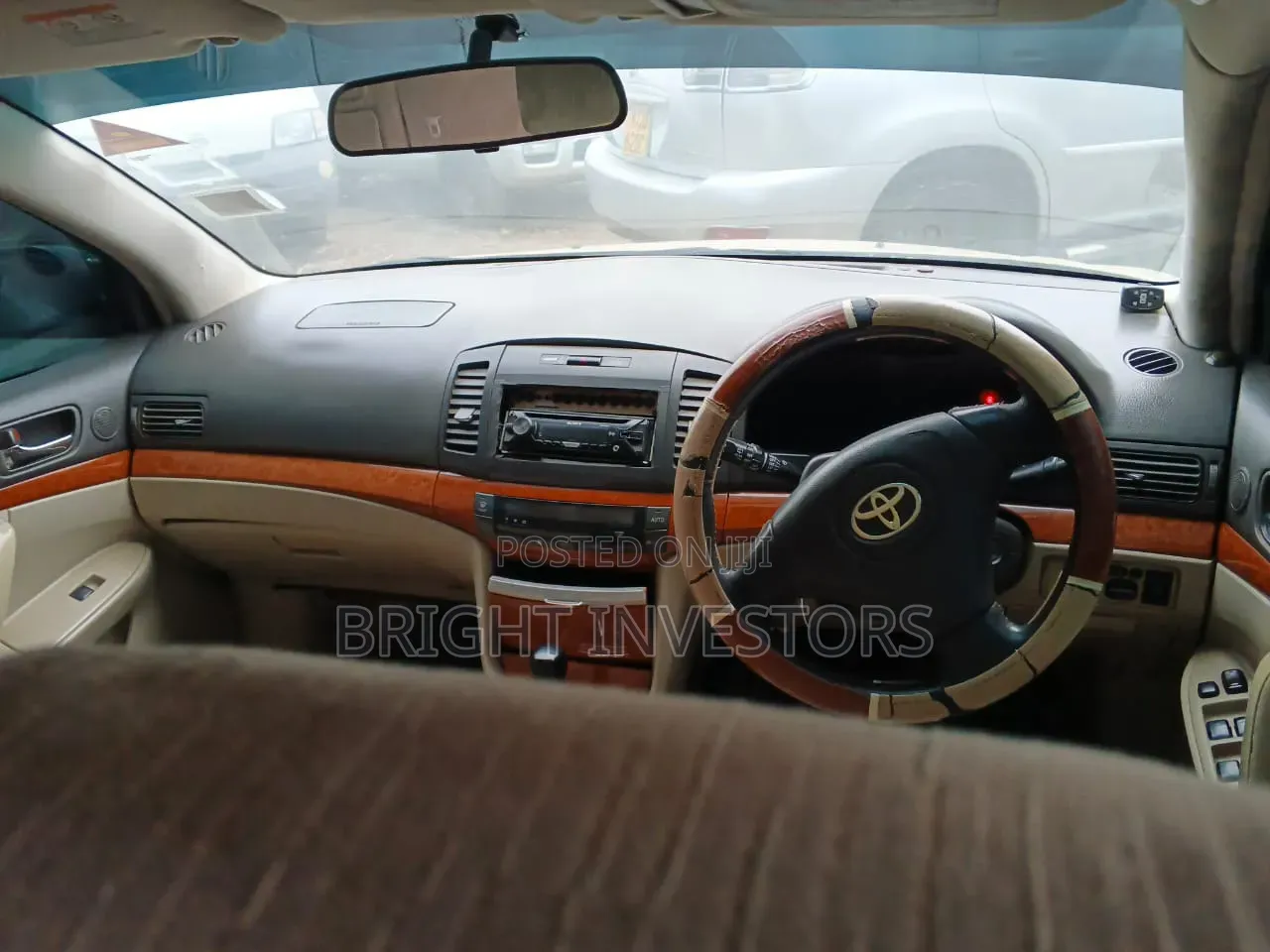 Toyota Premio 2007 Gold