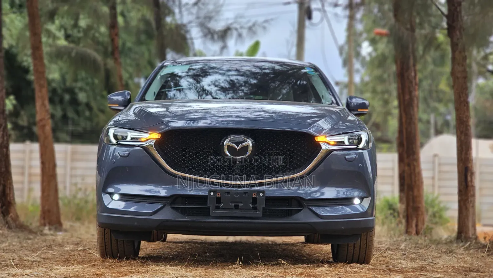 Mazda CX-5 2.2 Diesel AWD 2020 Gray