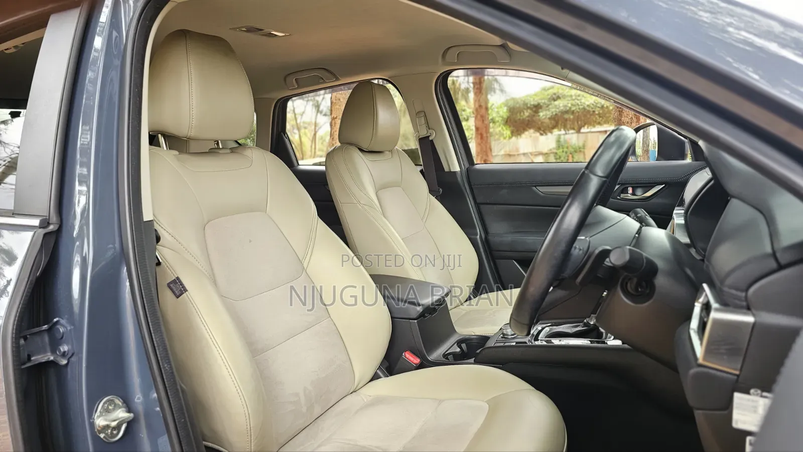Mazda CX-5 2.2 Diesel AWD 2020 Gray