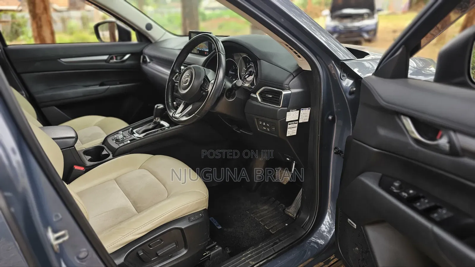 Mazda CX-5 2.2 Diesel AWD 2020 Gray