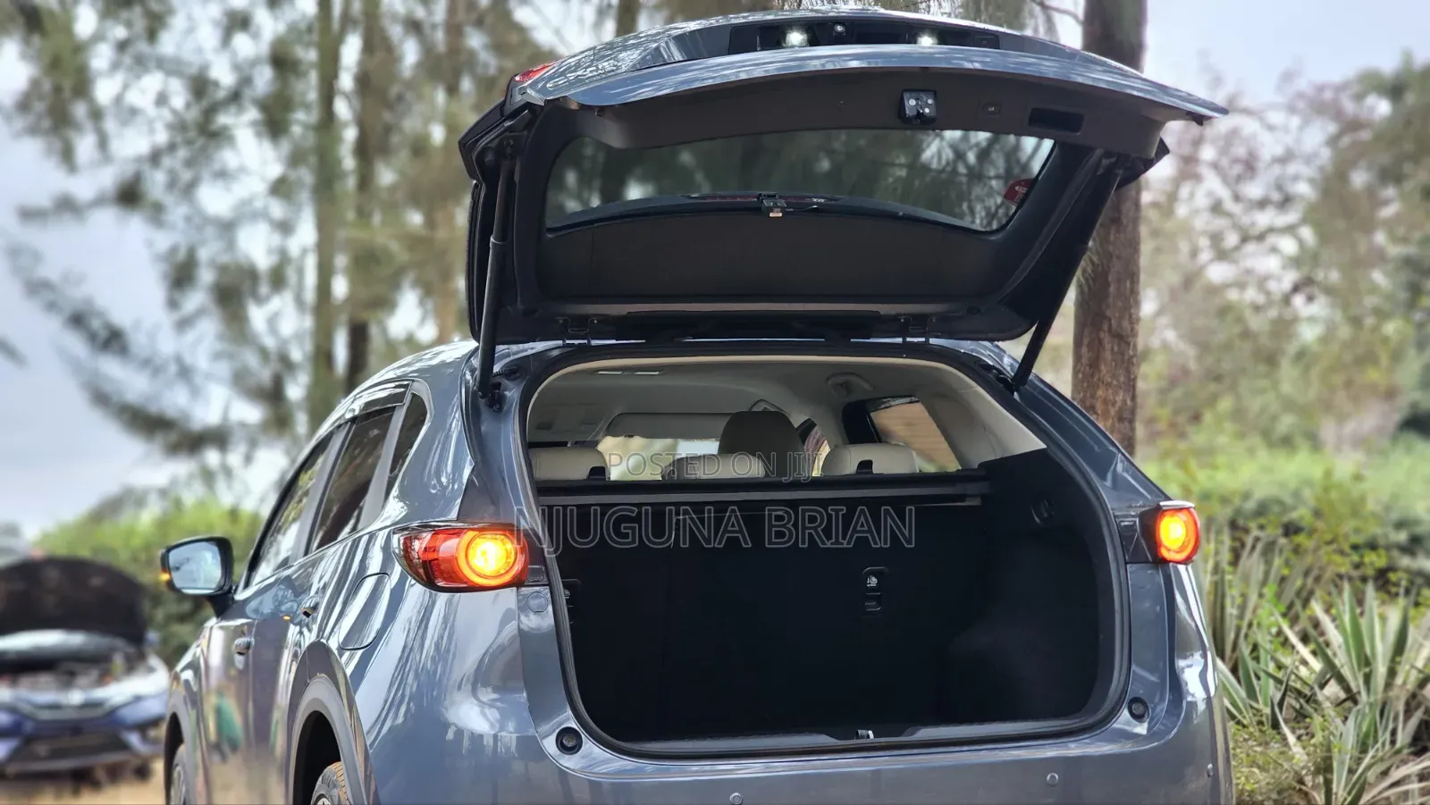 Mazda CX-5 2.2 Diesel AWD 2020 Gray