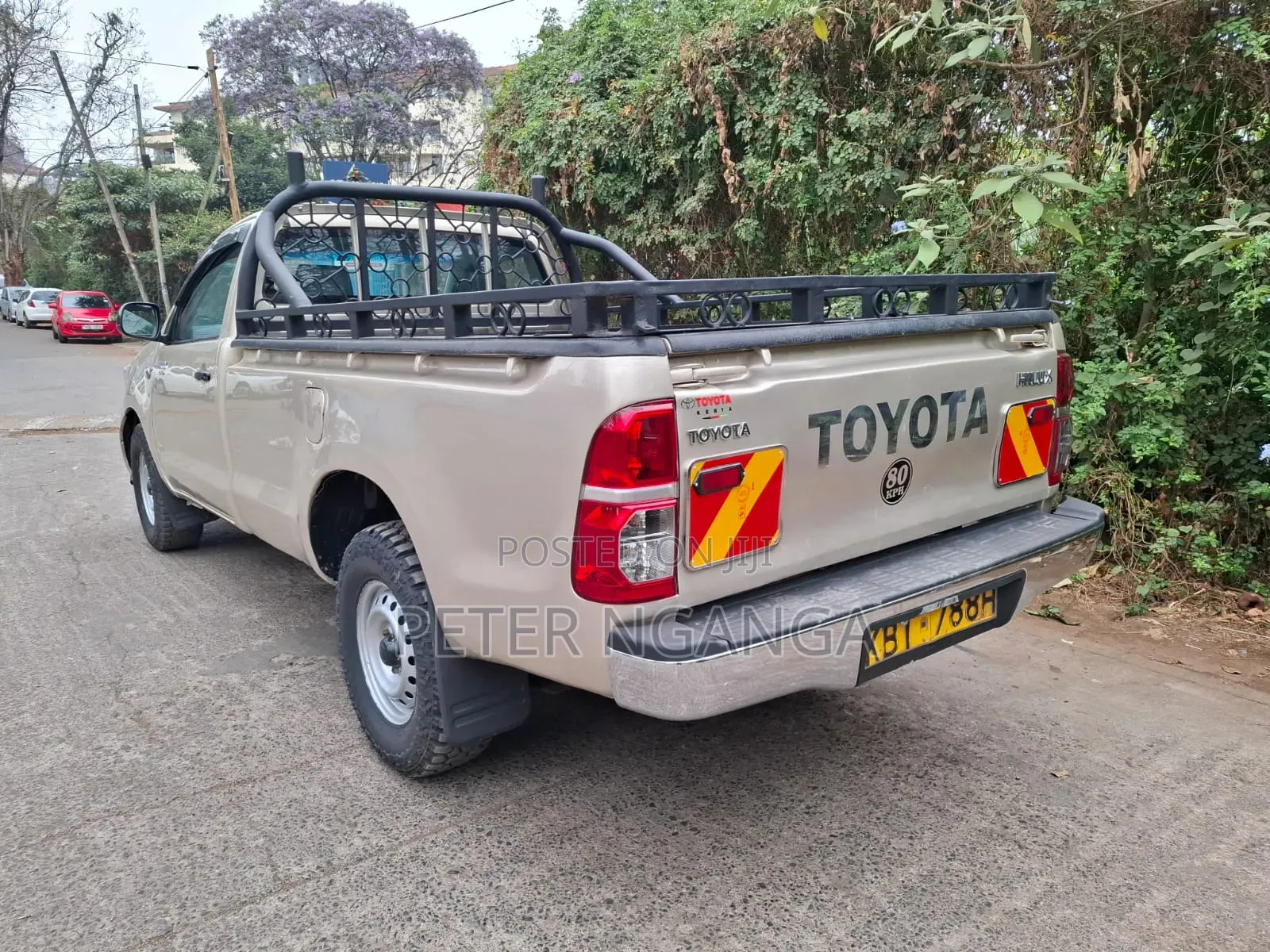 Toyota Hilux 2.5 D-4D SRX 2012 Gold