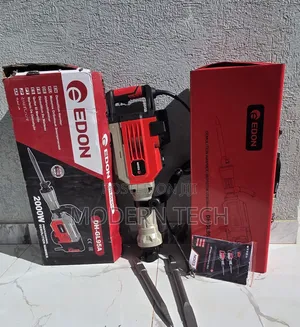 Edon 2000W Demolition Hammer Drill –Concrete Wall Breaker