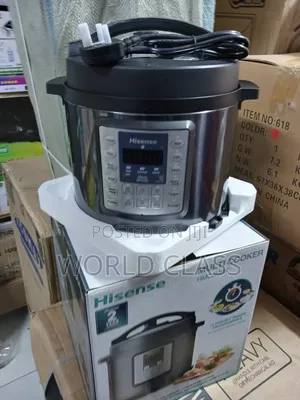 Hisense 6L 1000W Multi-Function Electric Pressure Cooker