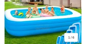 Inflatable Pool With Electric Pump