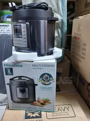 Hisense 6L 1000W Multi-Function Electric Pressure Cooker