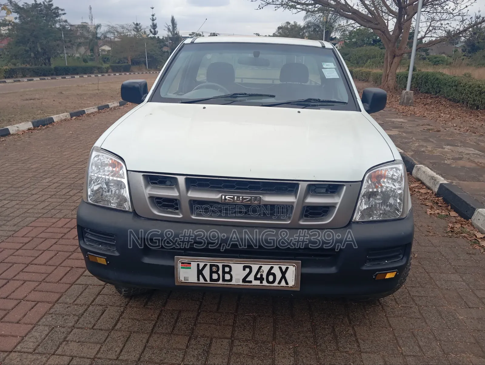 Isuzu D-MAX 2024 White