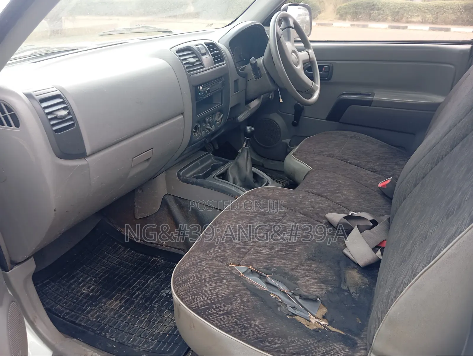 Isuzu D-MAX 2024 White
