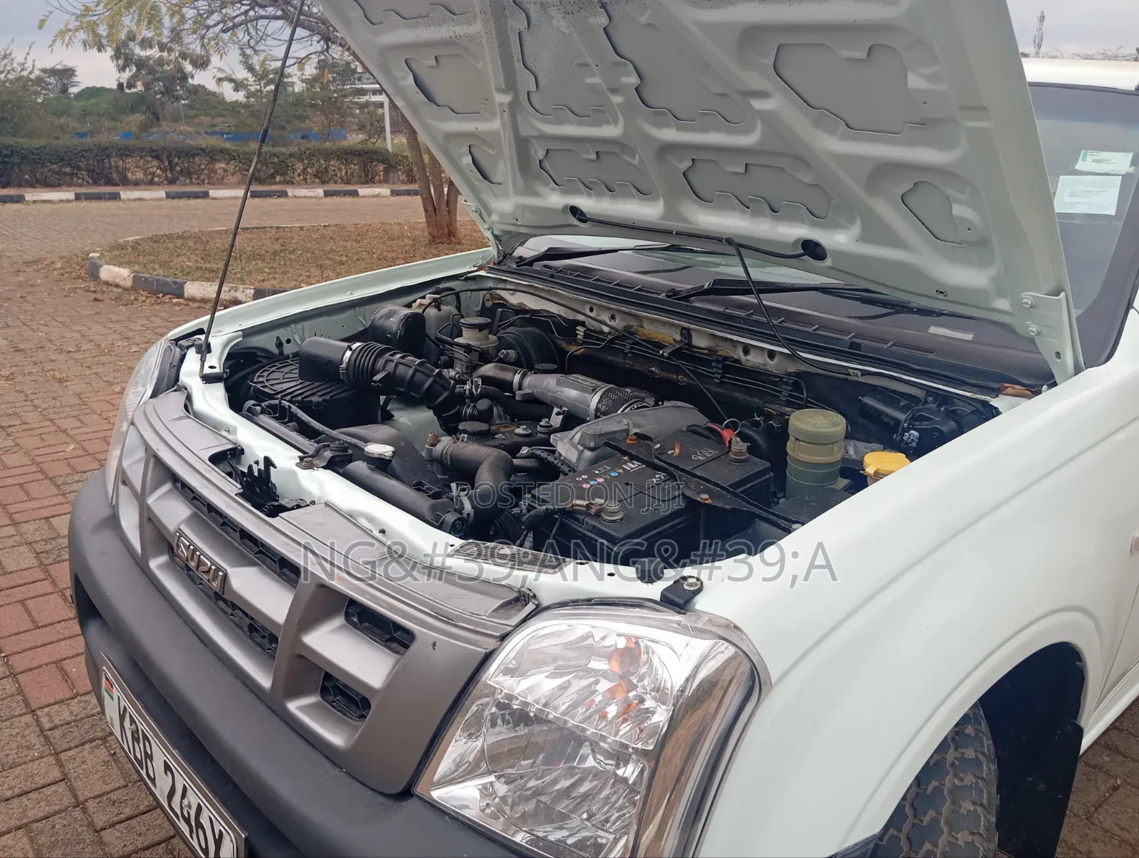 Isuzu D-MAX 2024 White
