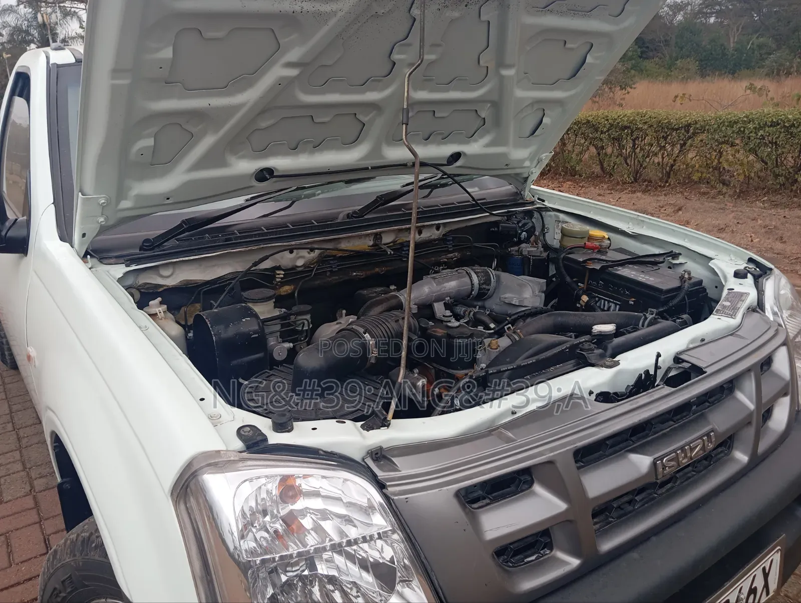 Isuzu D-MAX 2024 White