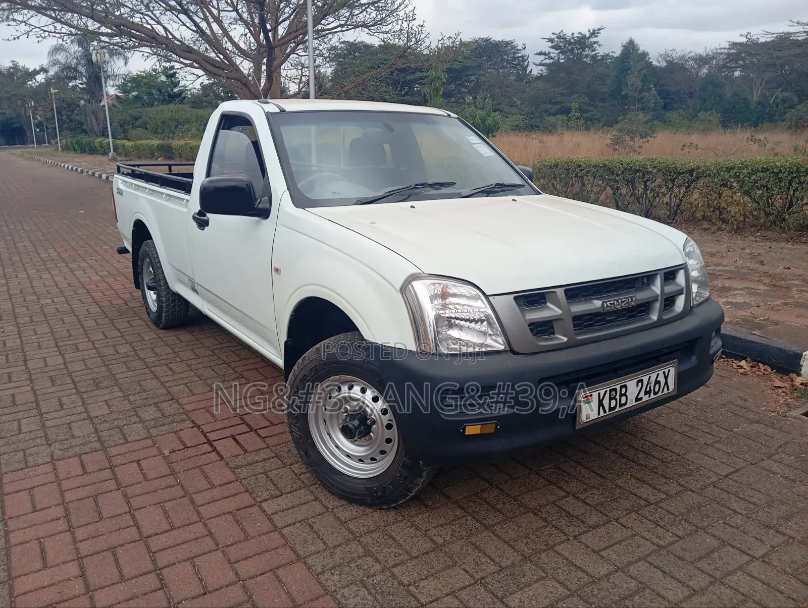 Isuzu D-MAX 2024 White
