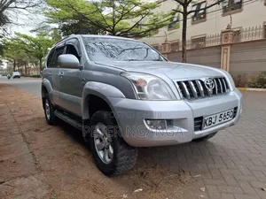 Toyota Land Cruiser Prado 3.0 D-4D 5dr 2004 Silver