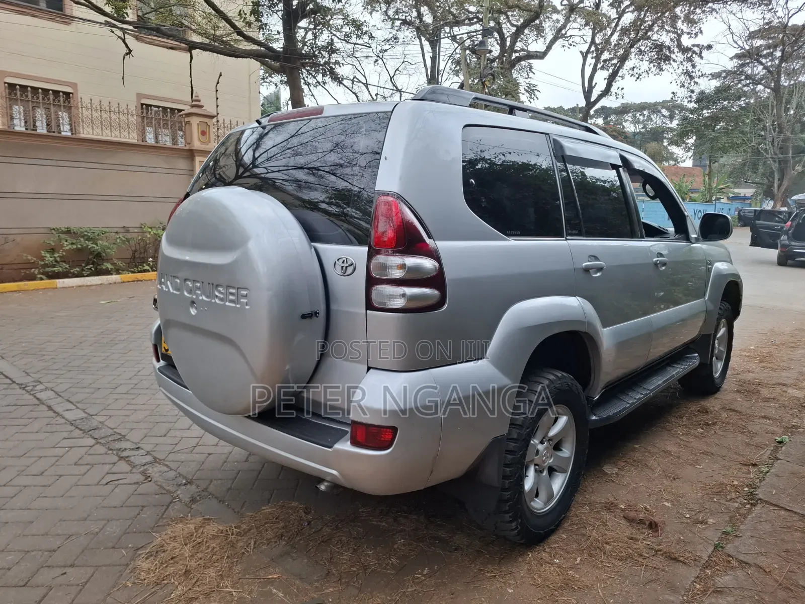 Toyota Land Cruiser Prado 3.0 D-4D 5dr 2004 Silver