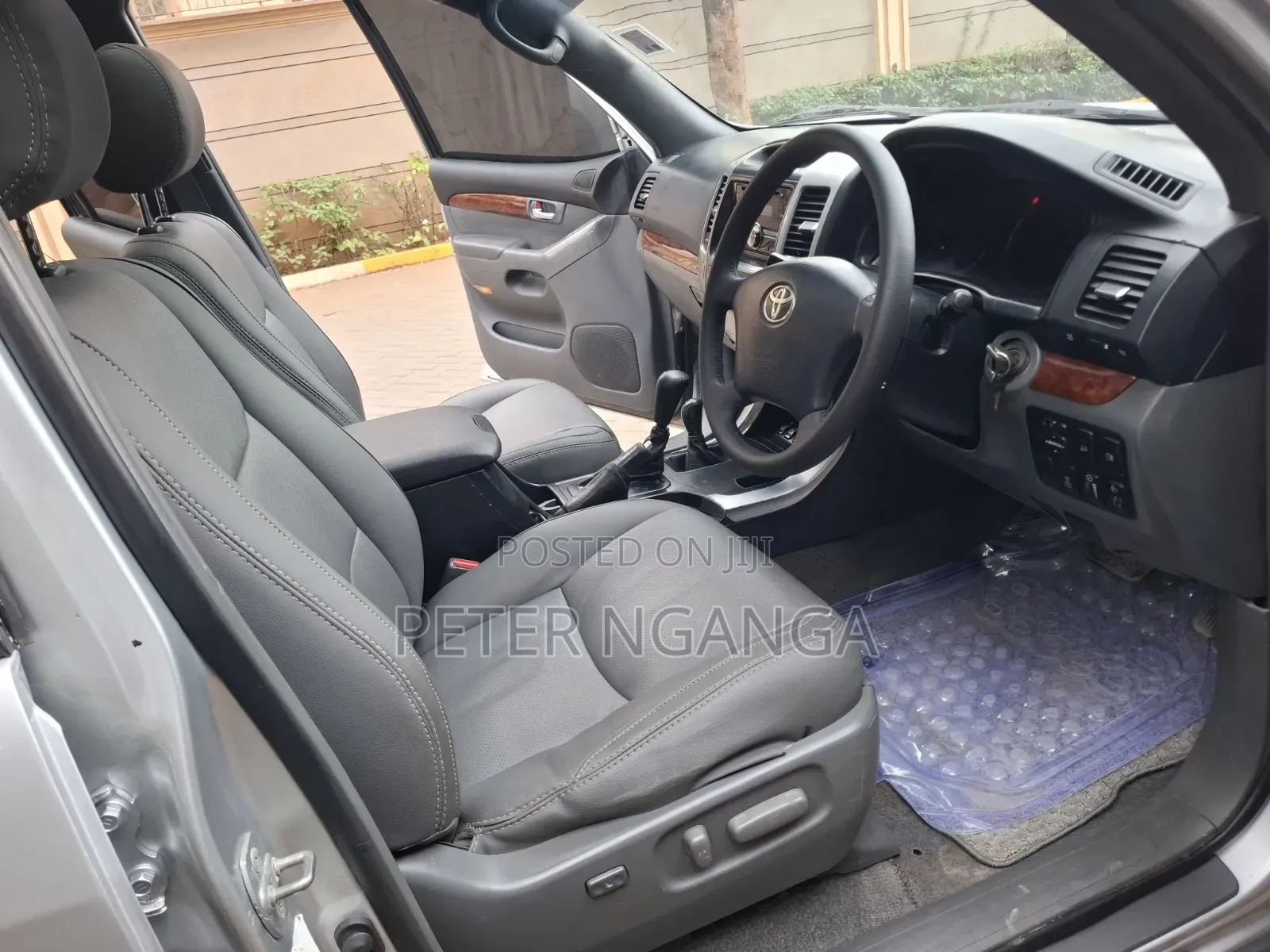 Toyota Land Cruiser Prado 3.0 D-4D 5dr 2004 Silver