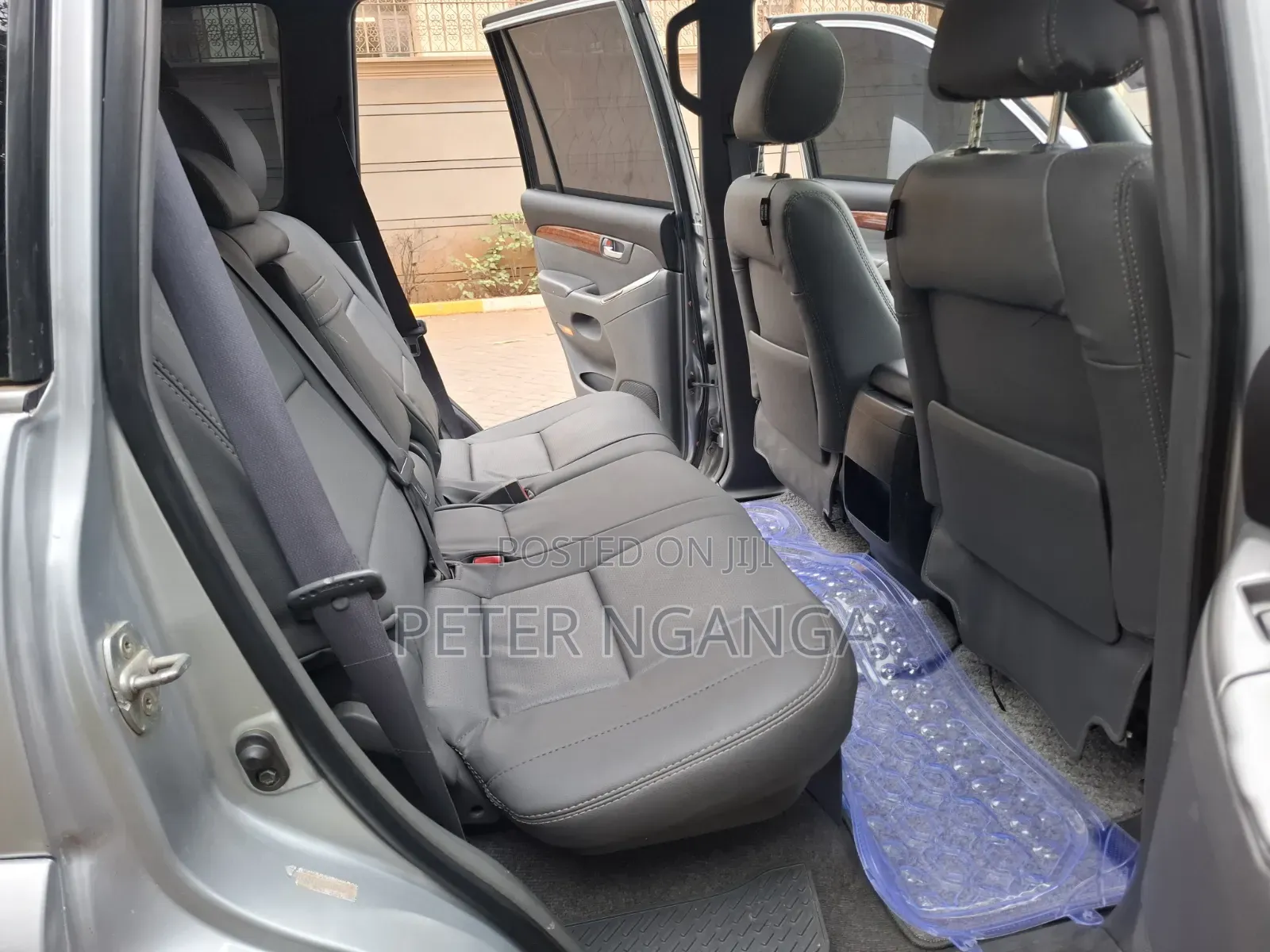 Toyota Land Cruiser Prado 3.0 D-4D 5dr 2004 Silver