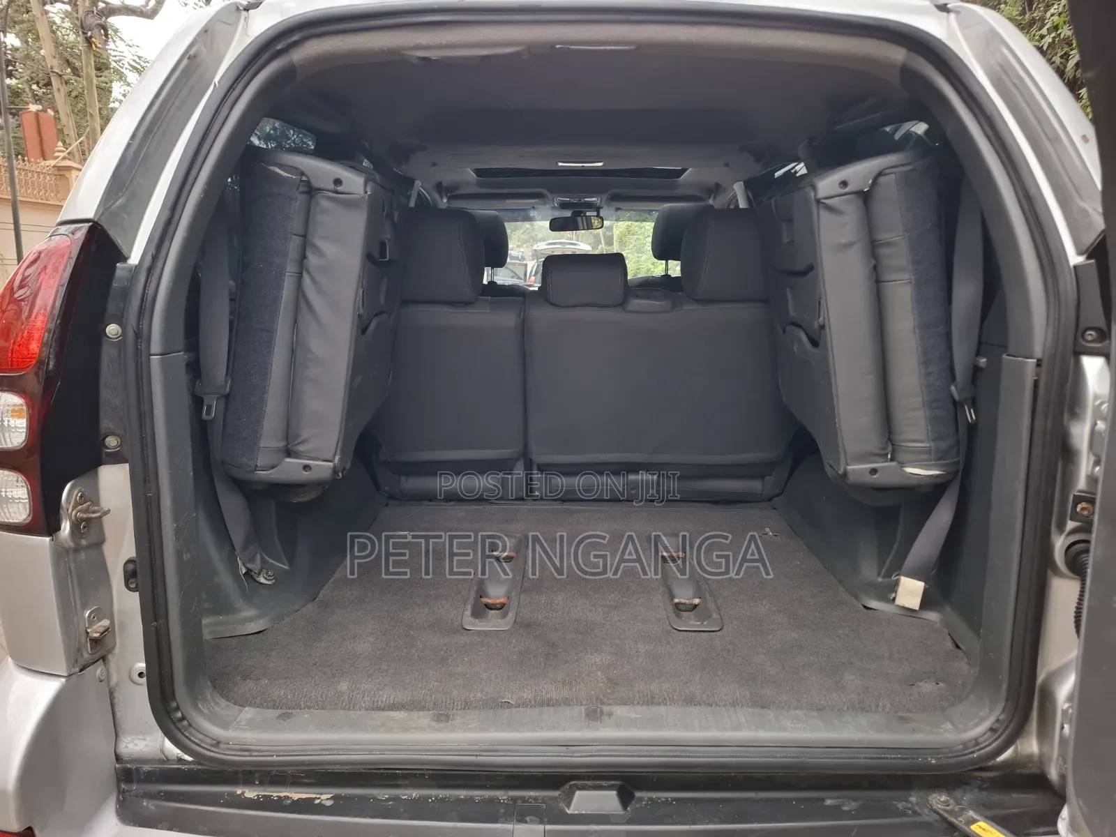 Toyota Land Cruiser Prado 3.0 D-4D 5dr 2004 Silver