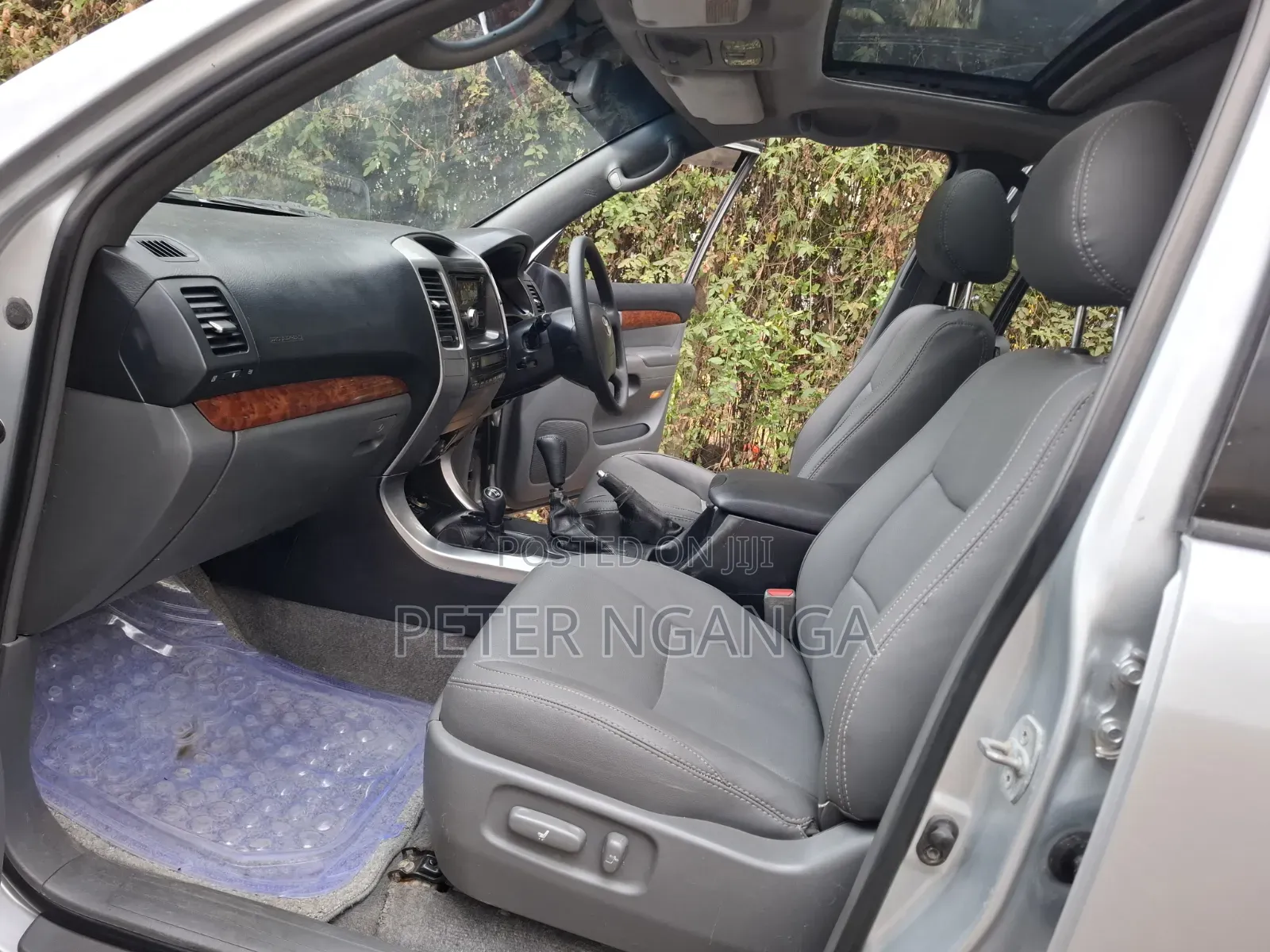 Toyota Land Cruiser Prado 3.0 D-4D 5dr 2004 Silver