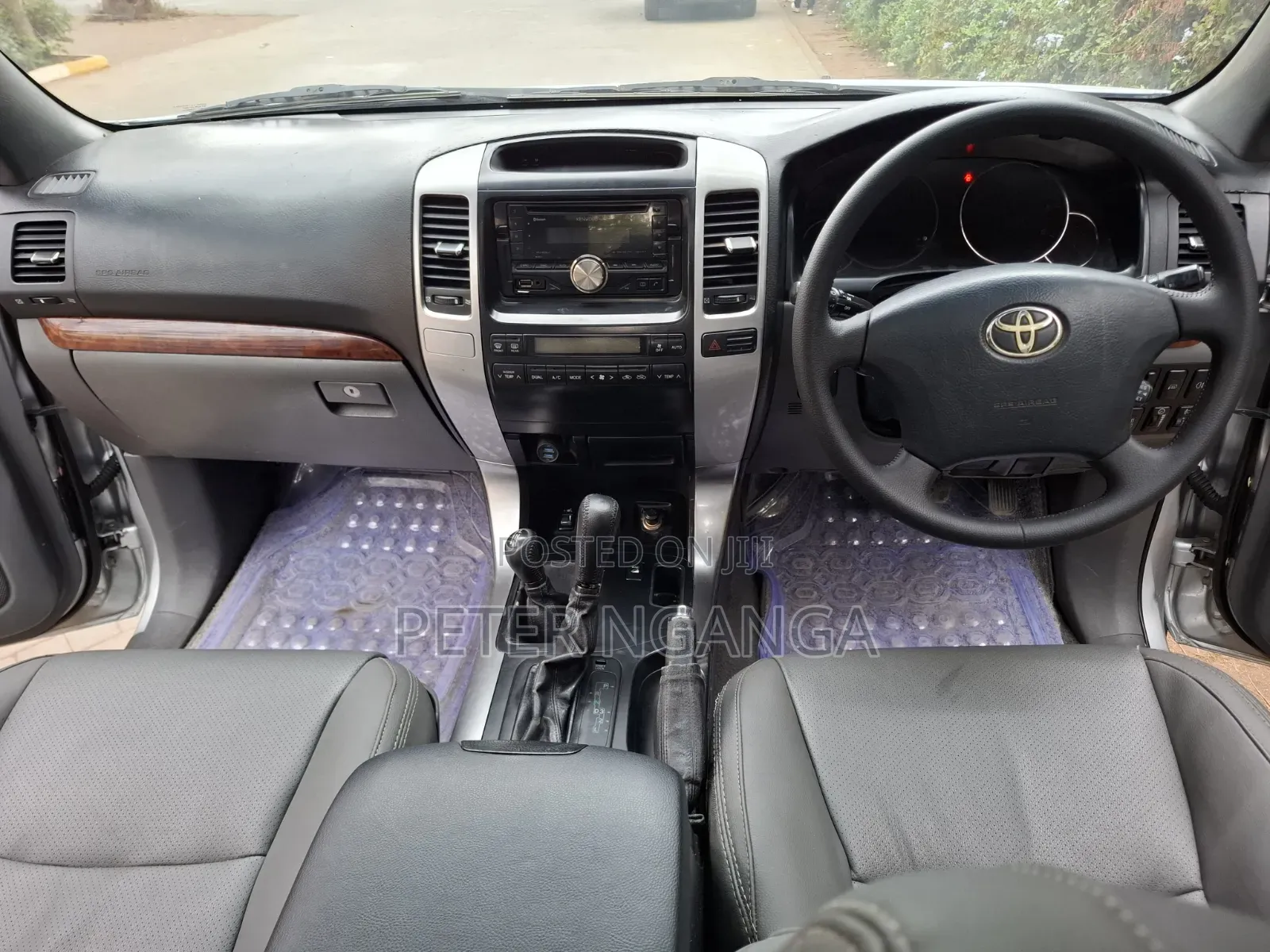 Toyota Land Cruiser Prado 3.0 D-4D 5dr 2004 Silver