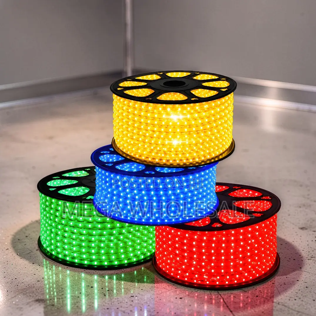 Flexible Length 50Meter Outdoor Snake Light With Connector