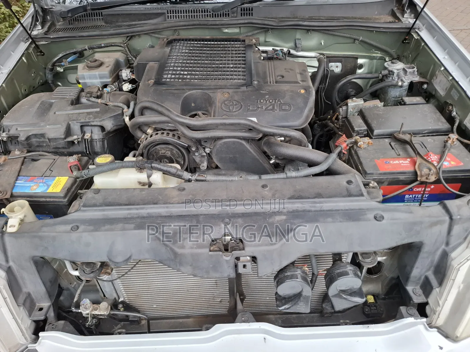Toyota Land Cruiser Prado 3.0 D-4D 5dr 2004 Silver
