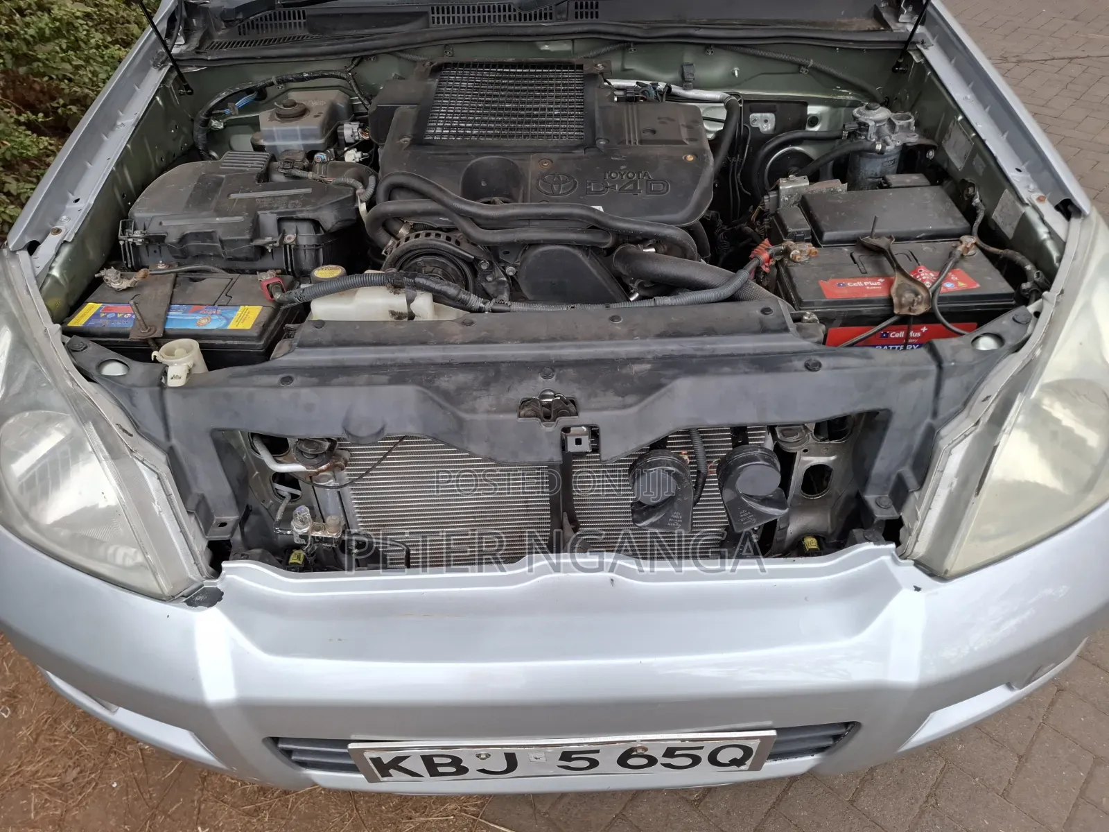 Toyota Land Cruiser Prado 3.0 D-4D 5dr 2004 Silver