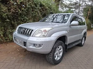 Toyota Land Cruiser Prado 3.0 D-4D 5dr 2004 Silver
